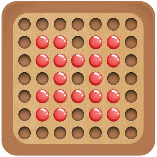 Peg Solitaire - Checker Board Peg Solitaire - Checker Board