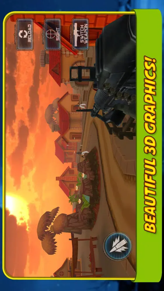 3D War Girls vs Battle Zombies - Fighting Games Screenshots