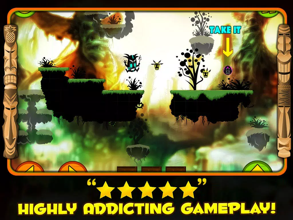 Tangkapan layar Witch Man iPad 