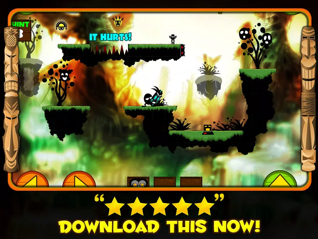 Tangkapan layar Witch Man iPad 