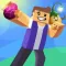 Pixel Mons Trainer World Cube