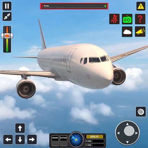 Flight Simulator Airplane Game