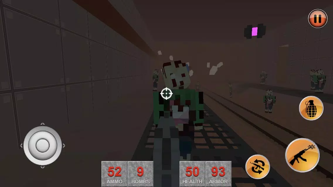 Tangkapan layar Pixel Zombies Planet