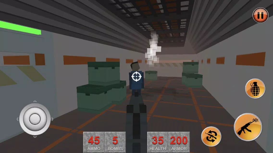 Tangkapan layar Pixel Zombies Planet