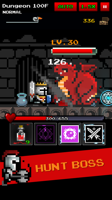 Grow Dungeon Hero应用截图
