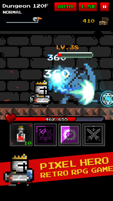 Grow Dungeon Hero应用截图