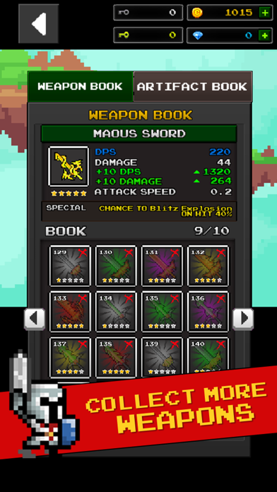 Grow Dungeon Hero应用截图