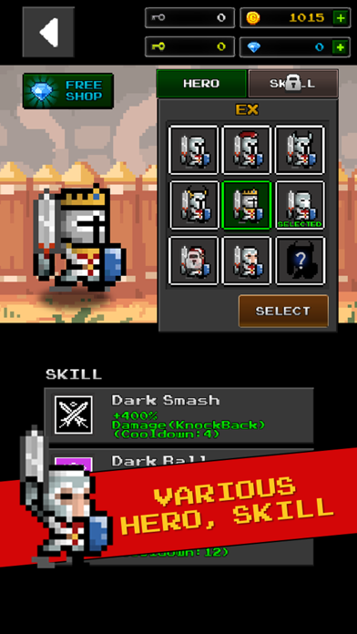 Grow Dungeon Hero应用截图