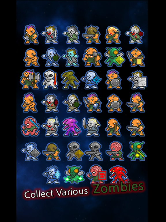 Grow Zombie inc iPad 应用截图