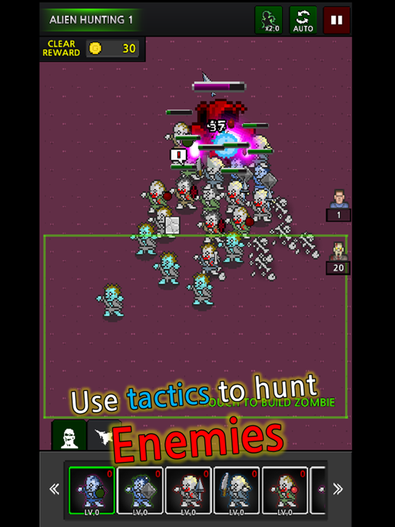 Grow Zombie inc iPad 应用截图