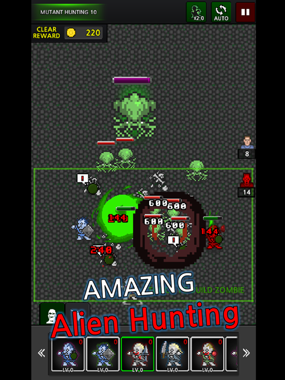 Grow Zombie inc iPad 应用截图