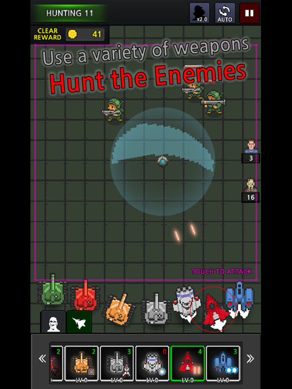 Grow Zombie inc iPad 应用截图