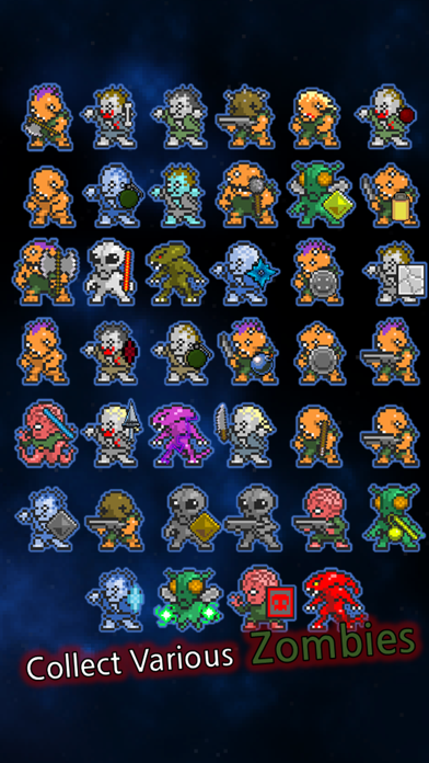 Grow Zombie inc应用截图