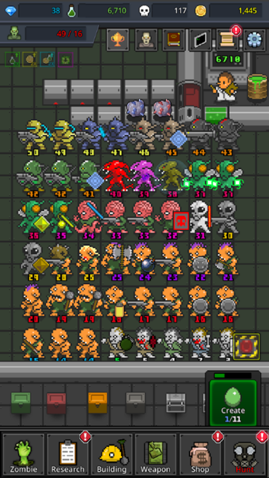 Grow Zombie inc应用截图