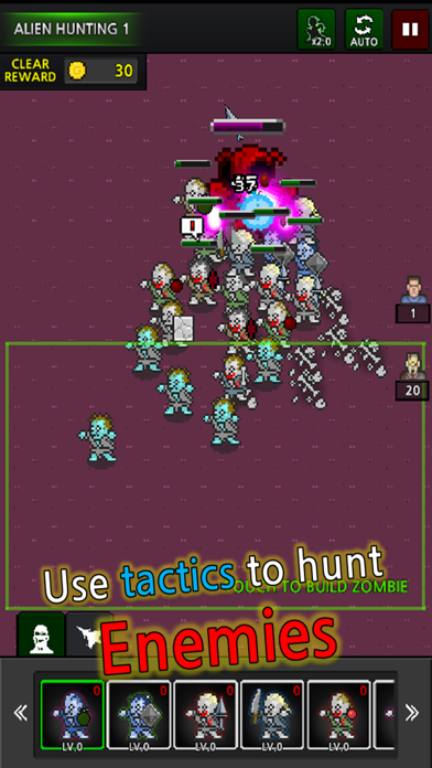 Grow Zombie inc应用截图
