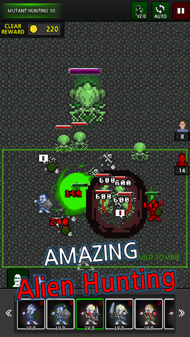 Grow Zombie inc应用截图