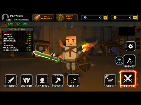 Pixel Blade M iPad  Ekran Görüntüleri