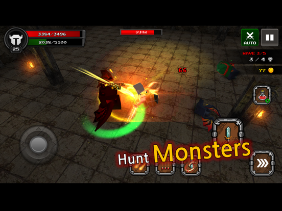 Pixel Blade M iPad  Ekran Görüntüleri
