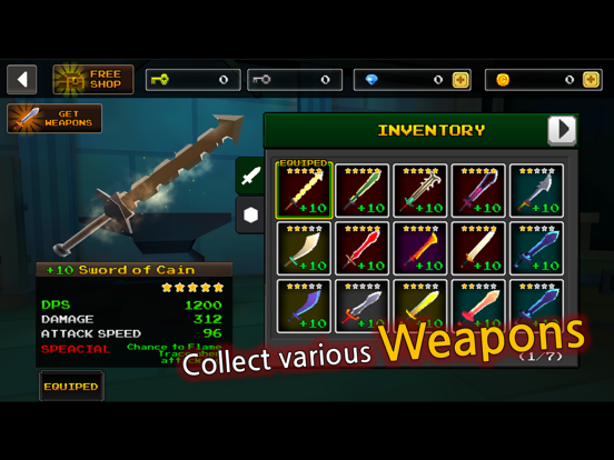Pixel Blade M iPad  Ekran Görüntüleri
