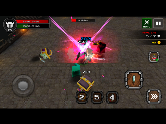 Pixel Blade M iPad  Ekran Görüntüleri
