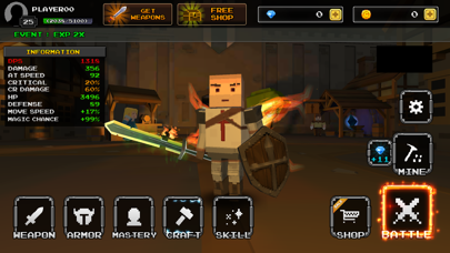 Pixel Blade M Ekran Görüntüleri