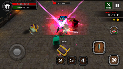 Pixel Blade M Ekran Görüntüleri