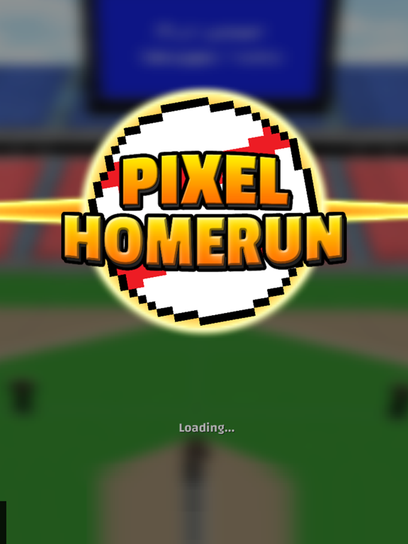 Скриншоты Pixel Homerun 3D iPad 