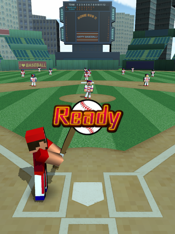 Скриншоты Pixel Homerun 3D iPad 
