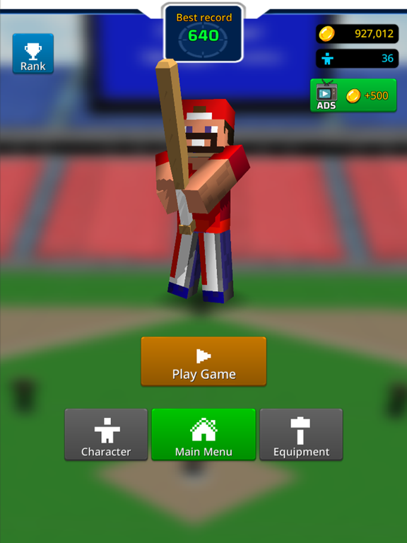 Скриншоты Pixel Homerun 3D iPad 
