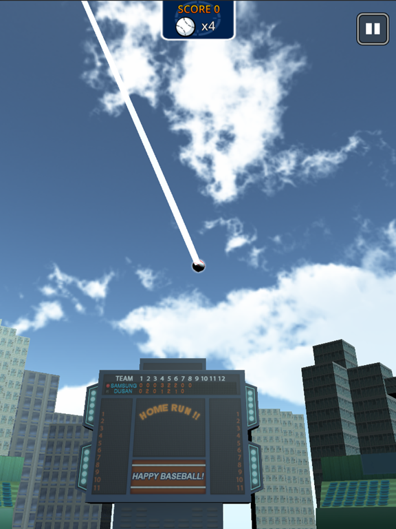 Скриншоты Pixel Homerun 3D iPad 