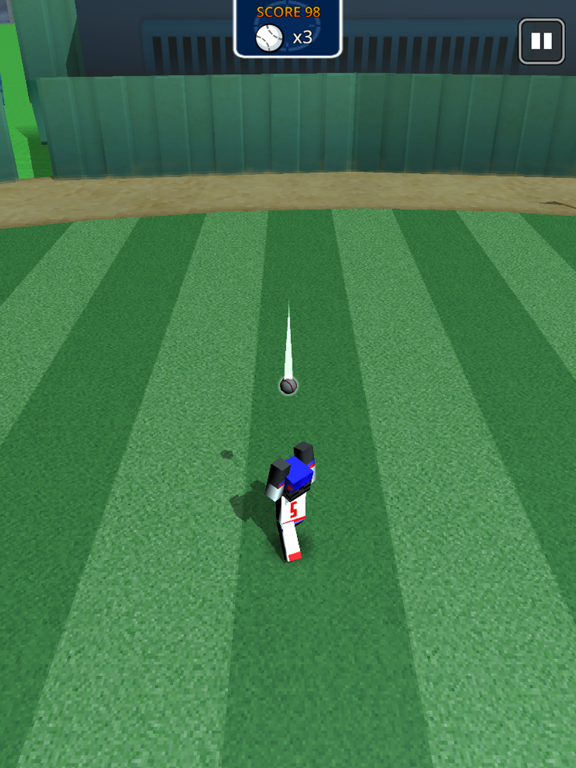 Скриншоты Pixel Homerun 3D iPad 