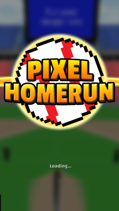 Скриншоты Pixel Homerun 3D