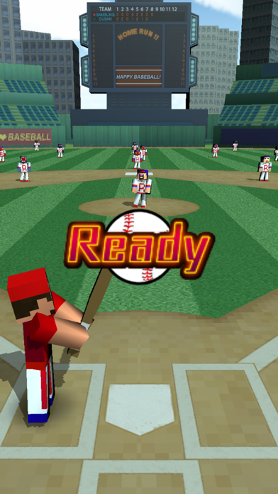 Скриншоты Pixel Homerun 3D