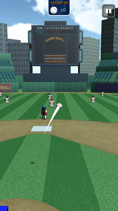 Скриншоты Pixel Homerun 3D