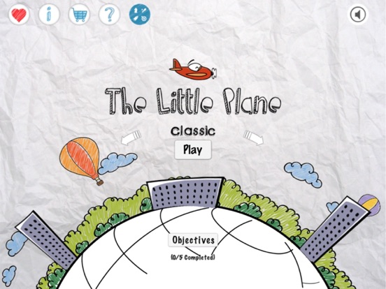 Capturas de pantalla de The Little Plane HD iPad 