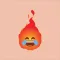 Fire Element Emoji