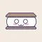 Marshmallow Kawaii Emoji