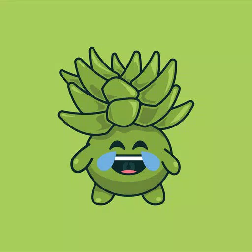 Succulent Plants and Cacti Emoji Stickers Succulent Plants and Cacti Emoji Stickers