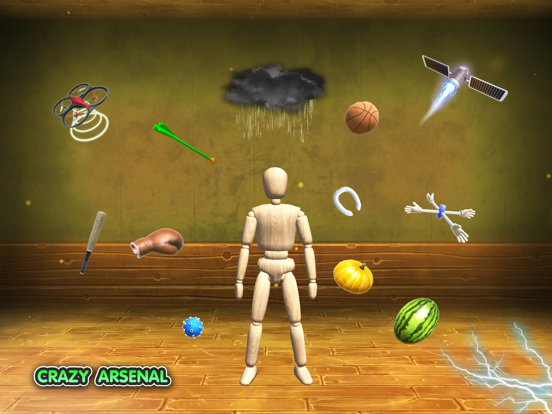 Smash the Dummy iPad  سکرین شاٹس