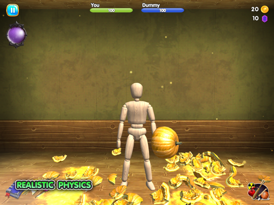 Smash the Dummy iPad  سکرین شاٹس