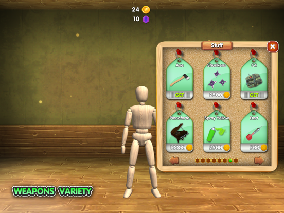 Smash the Dummy iPad  سکرین شاٹس