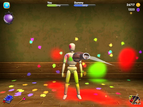 Smash the Dummy iPad  سکرین شاٹس