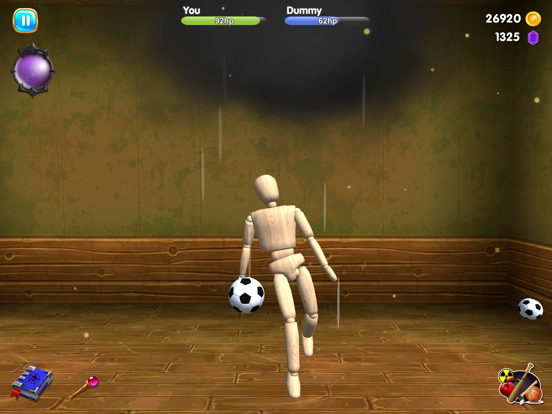 Smash the Dummy iPad  سکرین شاٹس