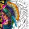 Adult Coloring Paint by Number
