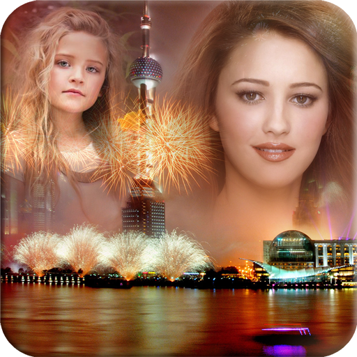 Fireworks Multi Photo Frame