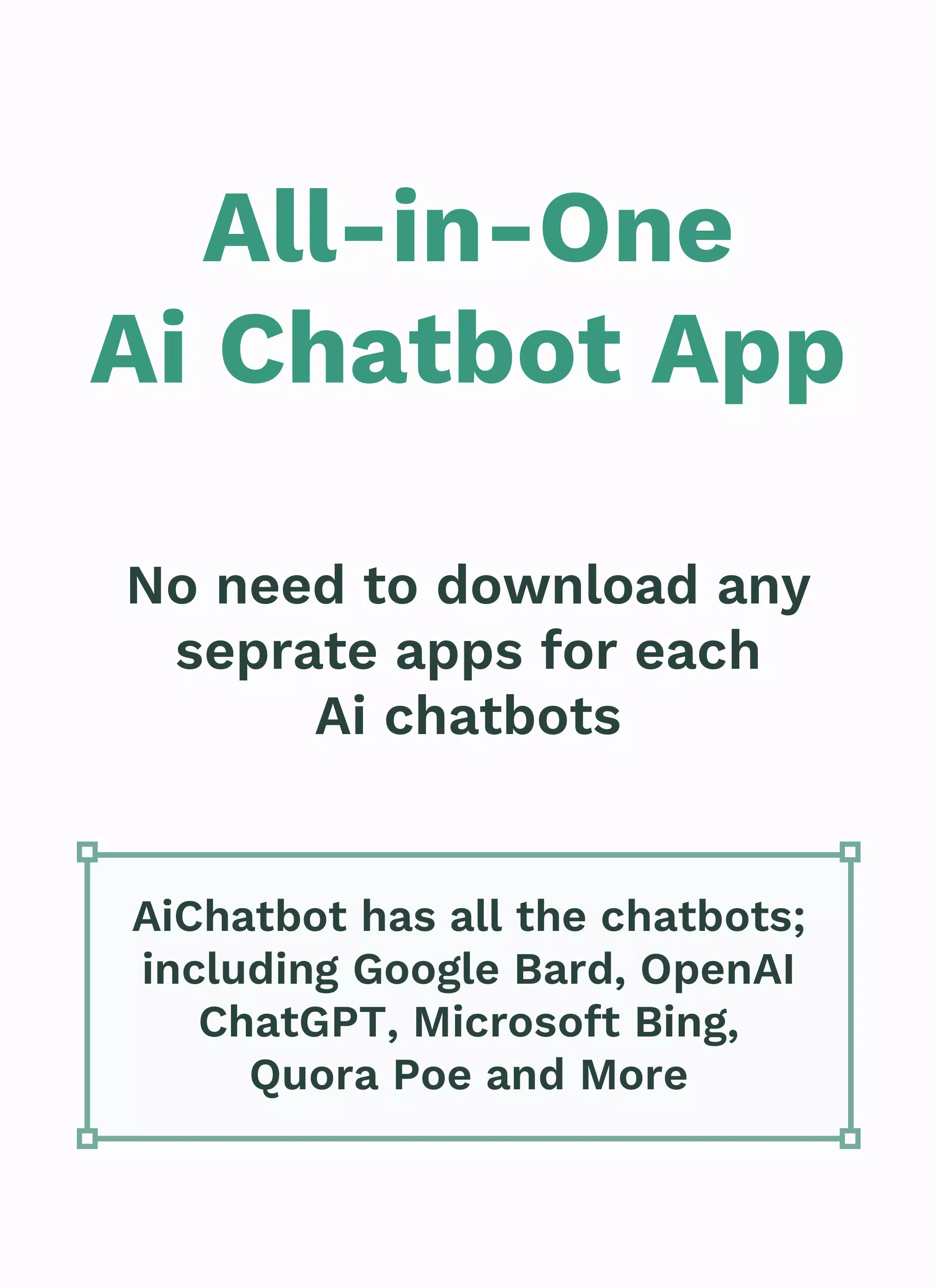 Ai Assistance, ChatBot: AiChat Screenshots