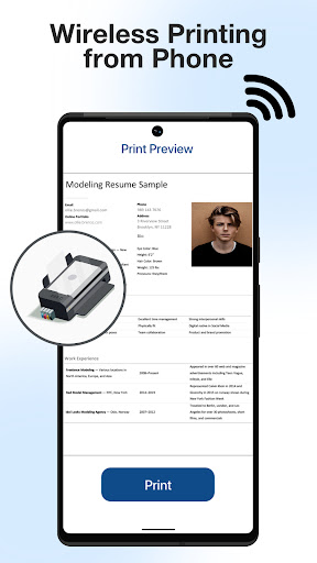 ePrint Smart HPrinter Service Screenshots