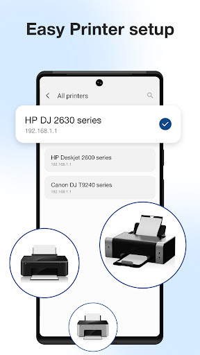 ePrint Smart HPrinter Service Screenshots