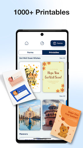 ePrint Smart HPrinter Service Screenshots