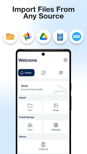 ePrint Smart HPrinter Service Screenshots
